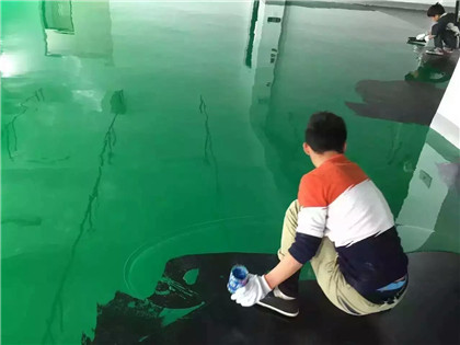 博鳌镇下面给你一份环氧地坪漆施工的完整流程