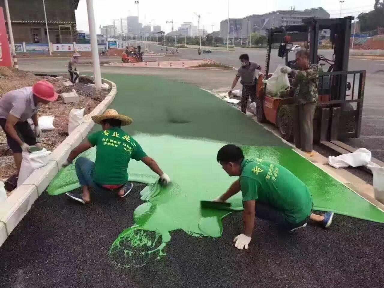 博鳌镇 地坪漆翻新施工全流程方案